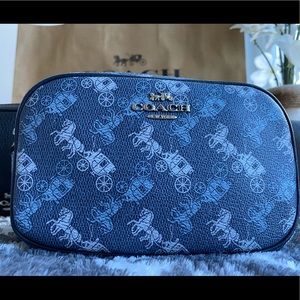 Coach Indigo Pale Blue convertible convertible